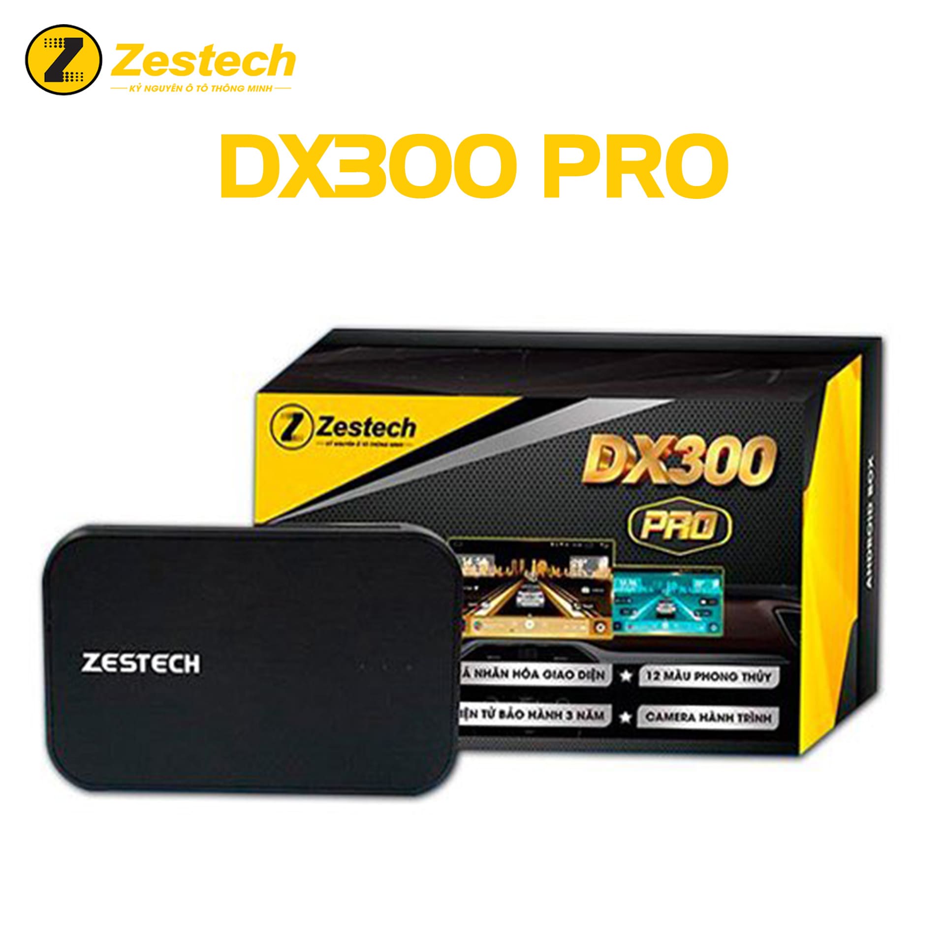 ANDROID BOX ZESTECH DX300 PRO