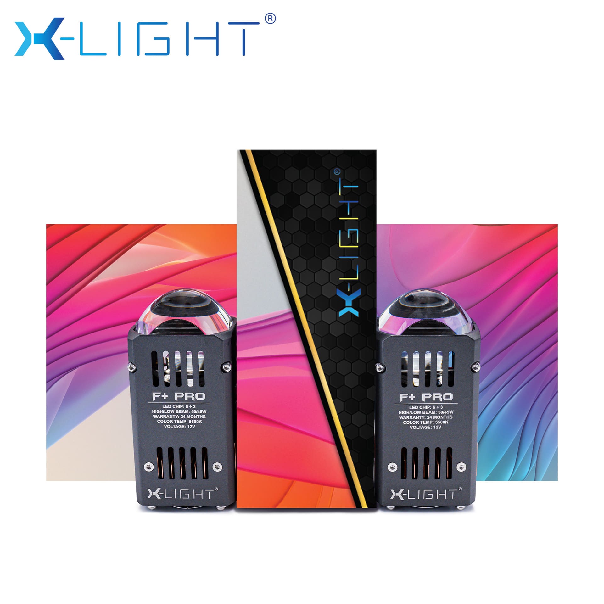 MODULE BI LED MINI X-LIGHT F+ PRO 5500K
