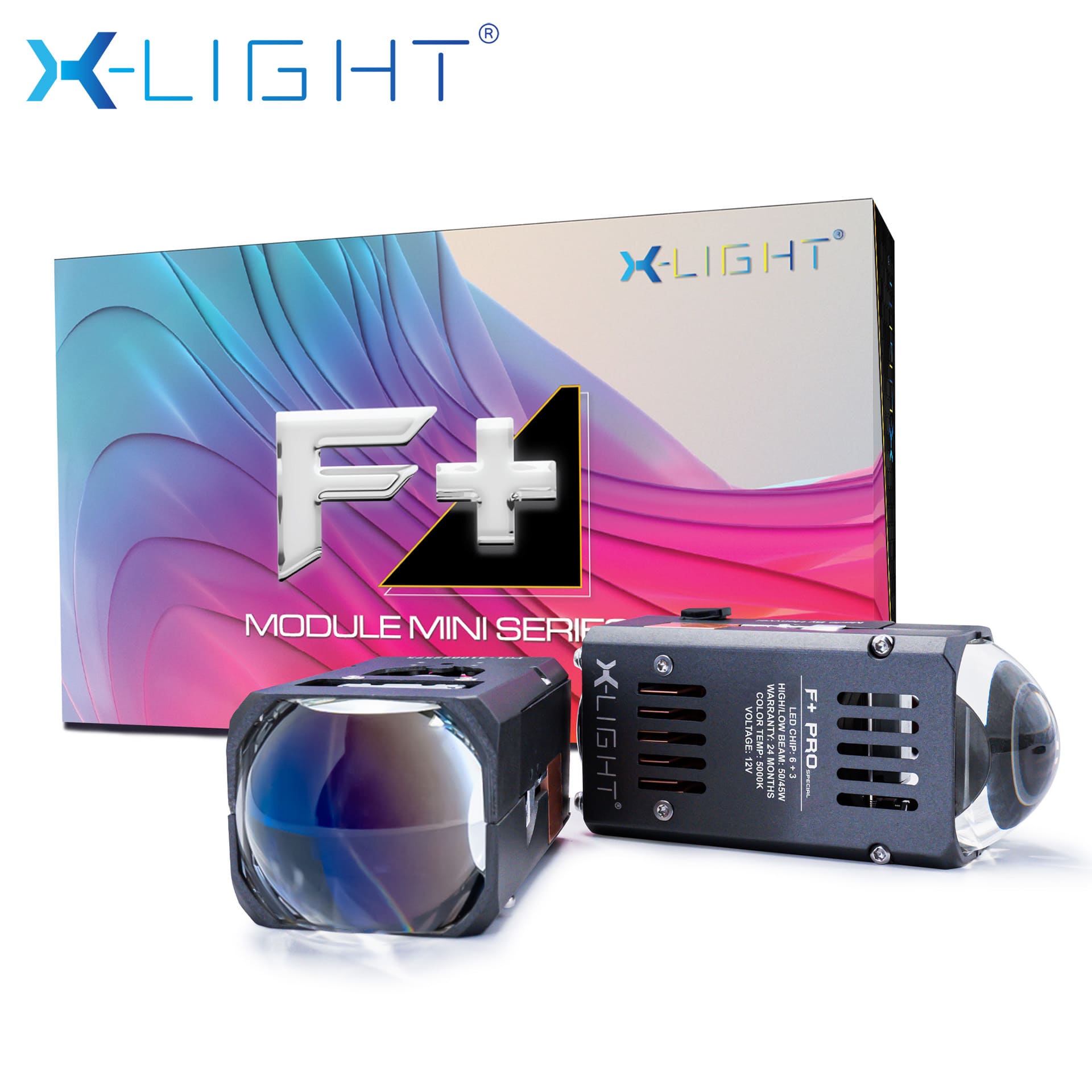 MODULE BI LED MINI X-LIGHT F+ PRO SPECIAL 5000K