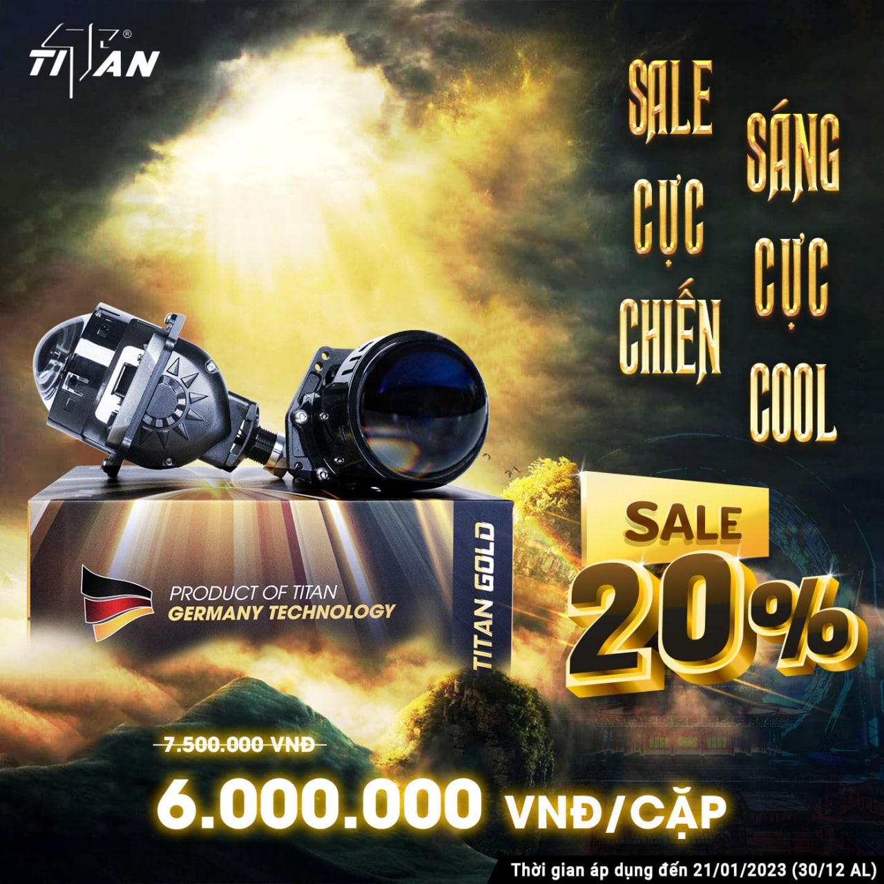Titan Gold 2.0 Sale