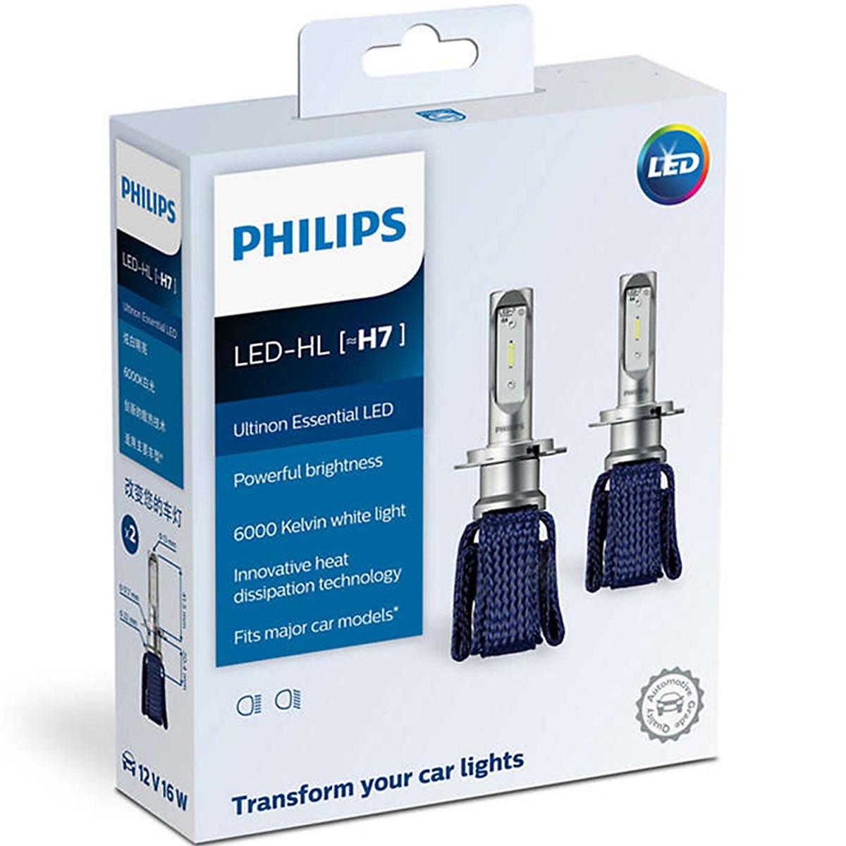 LED PHILIPS H7 ULTINON ESSENTIAL