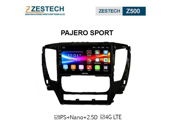 DVD Android Zestech Z500 – Mitsubishi Pajero Sport 2009-2015