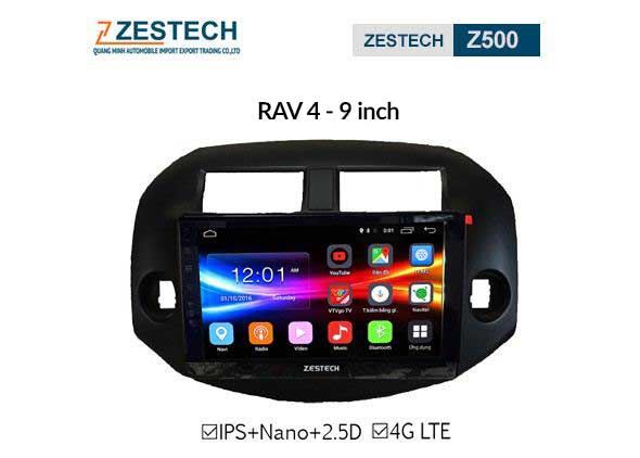 DVD Android Zestech Z500 – Toyota RAV4
