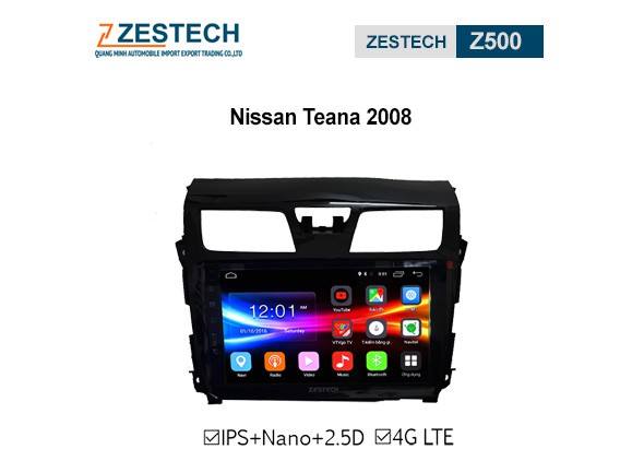 DVD Android Zestech Z500 – Nissan Teana