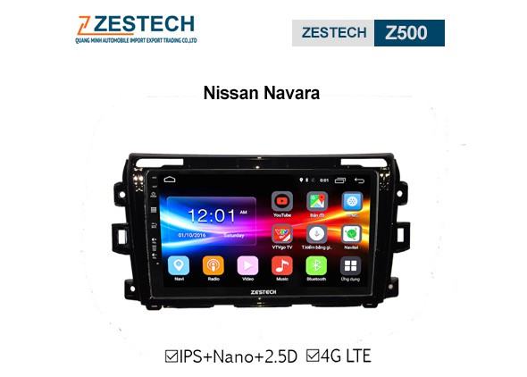 DVD Android Zestech Z500 – Nissan Navara