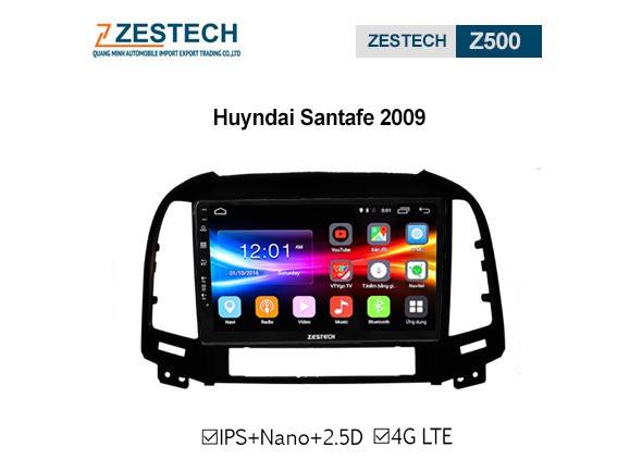 DVD Android Zestech Z500 – Hyundai Santafe
