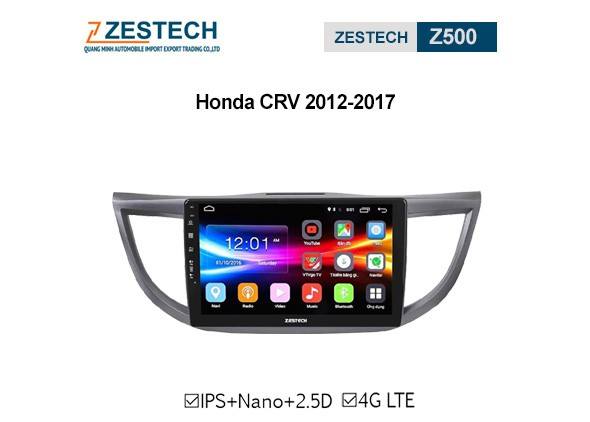DVD Android Zestech Z500 – Honda CRV