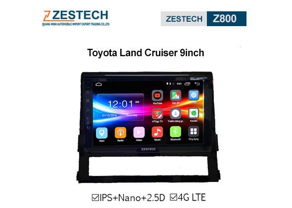 DVD Android Zestech Z800 – Toyota Land Cruiser