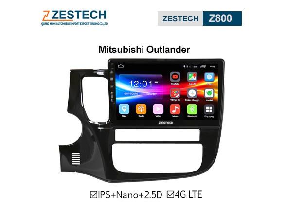 DVD Android Zestech Z800 – Mitsubishi Outlander