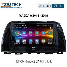 DVD Android Zestech Z800 – Mazda 6 (có canbus)