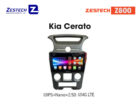 DVD Android Zestech Z800 – Kia Cerato