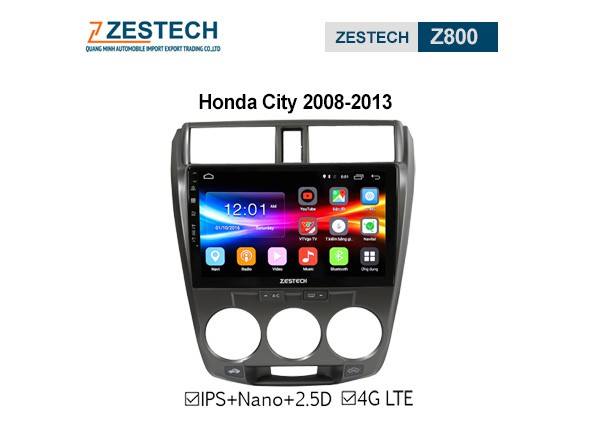 DVD Android Zestech Z800 – Honda City