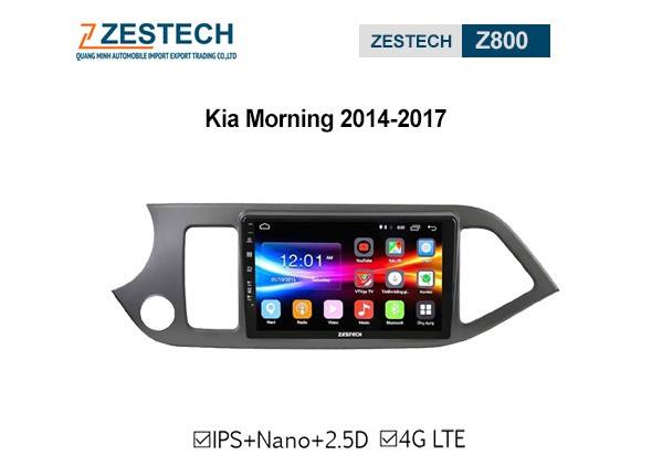 DVD Android Zestech Z800 – Kia Morning