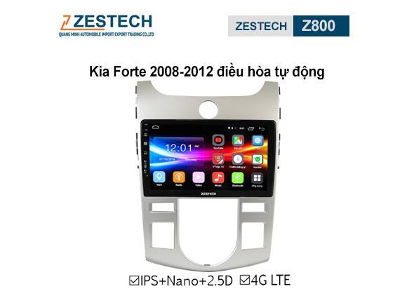 DVD Android Zestech Z800 – Kia Forte