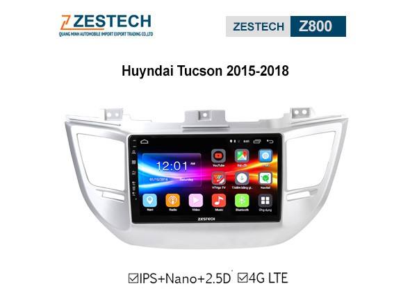 DVD Android Zestech Z800 – Hyundai Tucson