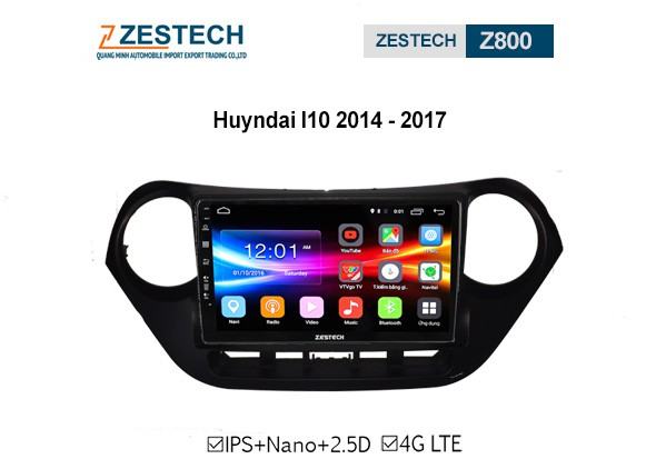 DVD Android Zestech Z800 – Hyundai I10