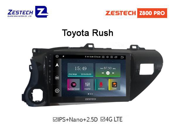 DVD Android Zestech Z800 PRO – Toyota Rush