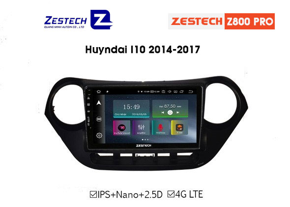 DVD Android Zestech Z800 PRO – Hyundai I10