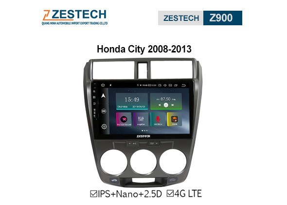 DVD Android Zestech Z900 – Honda City