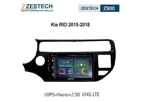 DVD Android Zestech Z900 – KIA Rio