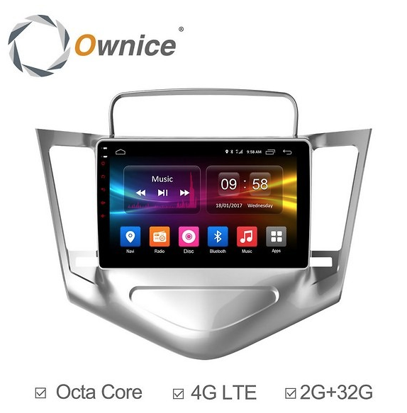 ANDROID OWNICE C500+ CRUZE 9 INCHES 2009/14-OL9222