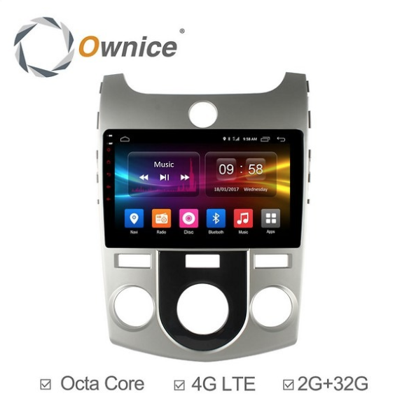 ANDROID OWNICE C500+ FORTE 9 INCHES 2010/14-OL9736