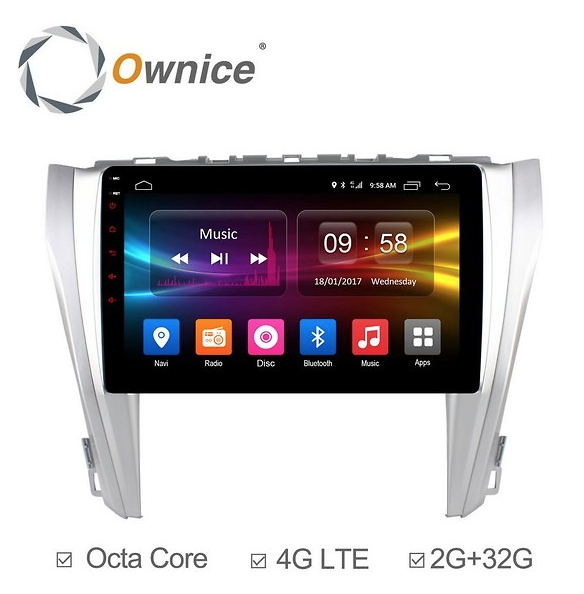 ANDROID OWNICE C500+ CAMRY 10.1INCH 2007-2011