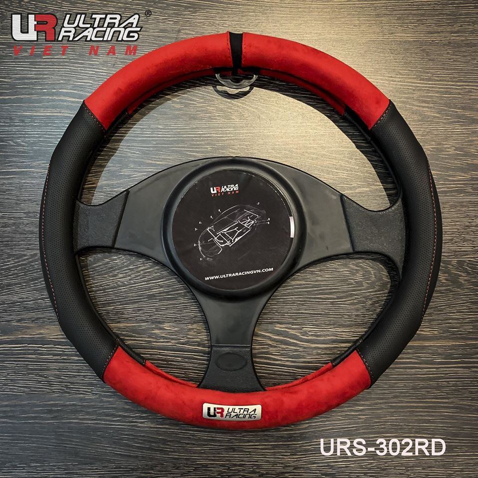 Bọc Vô Lăng Ultra Racing URS-302RD