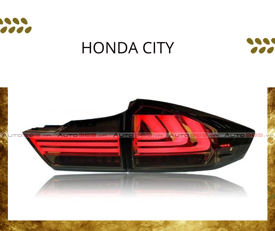 Đèn hậu cho Honda City