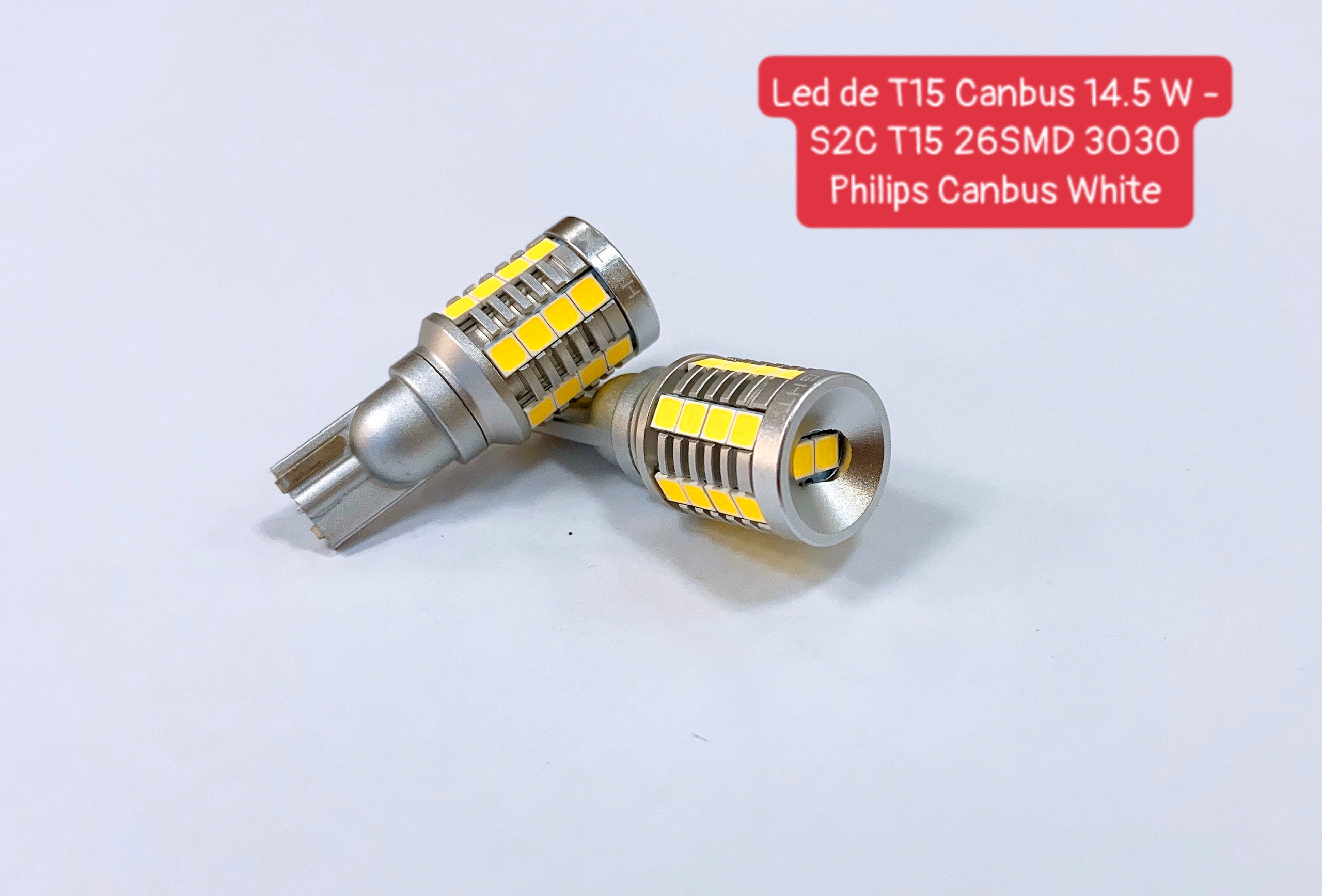 LED DE T15 CANBUS 14.5W