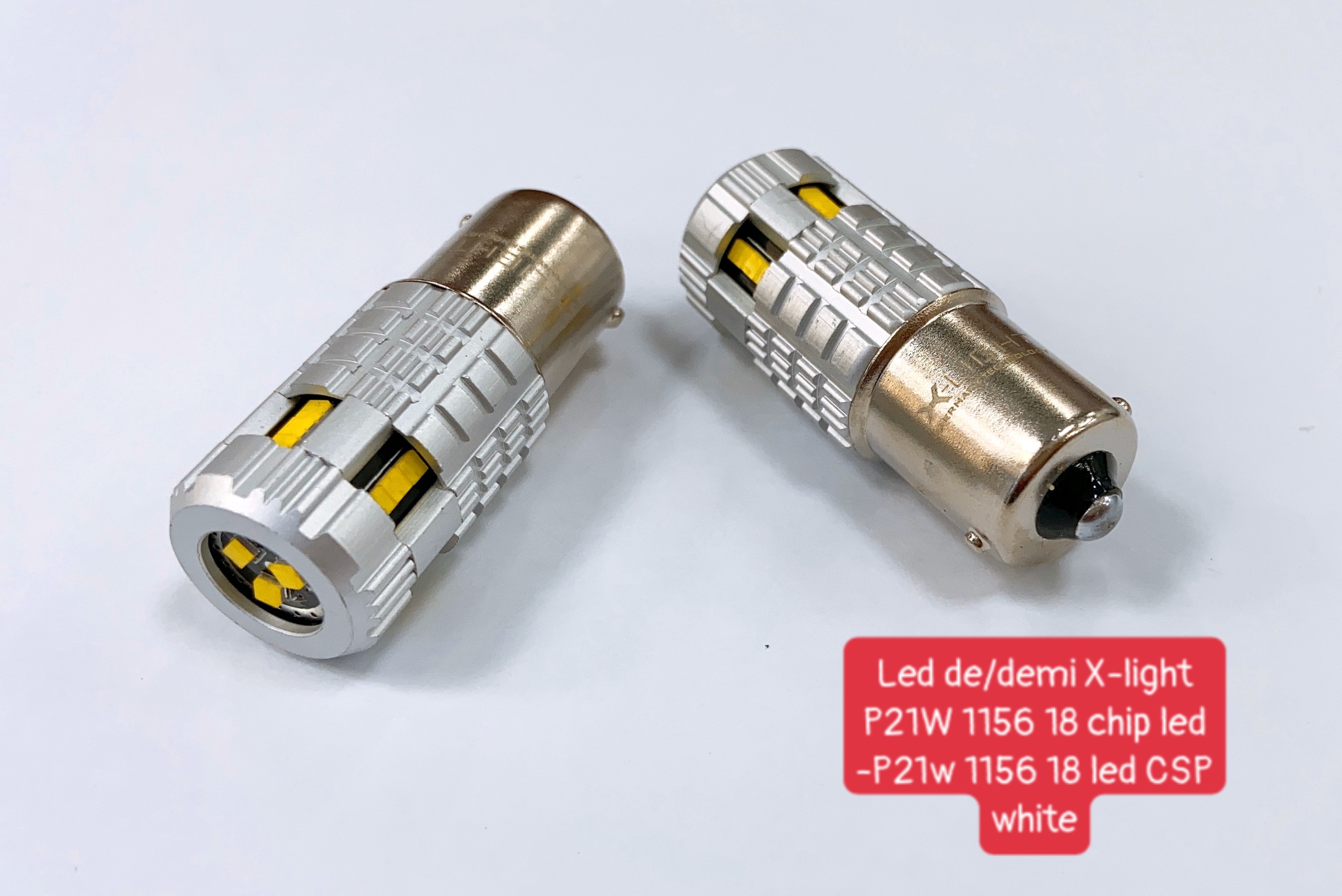 LED DE/DEMI X-LIGHT P21W 1156