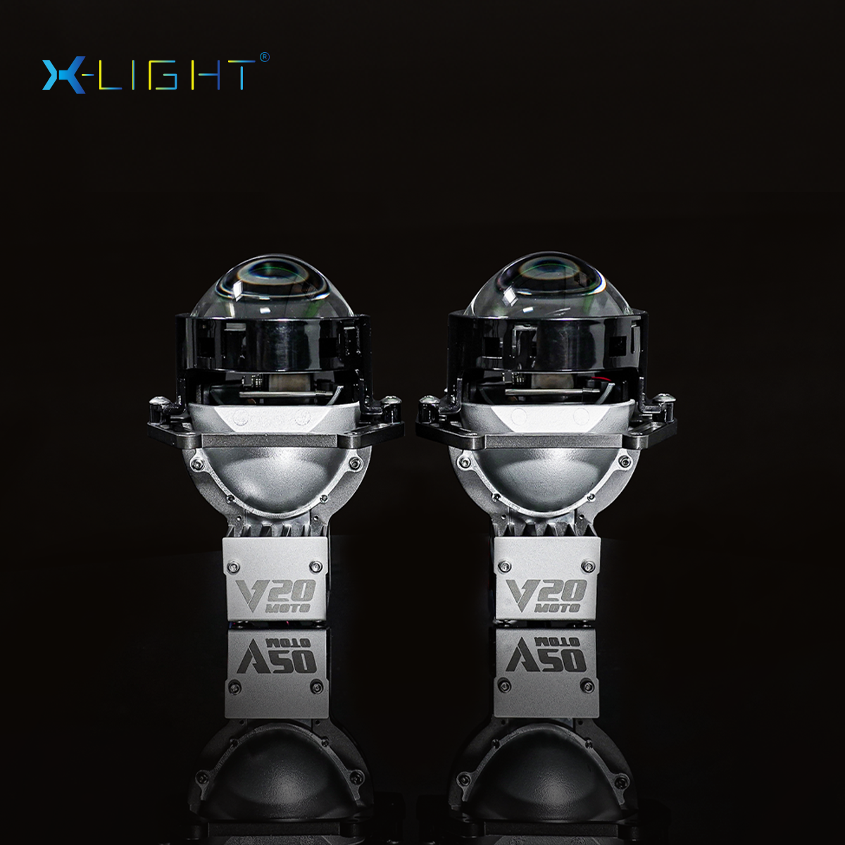 BI LED X-LIGHT V20 MOTO