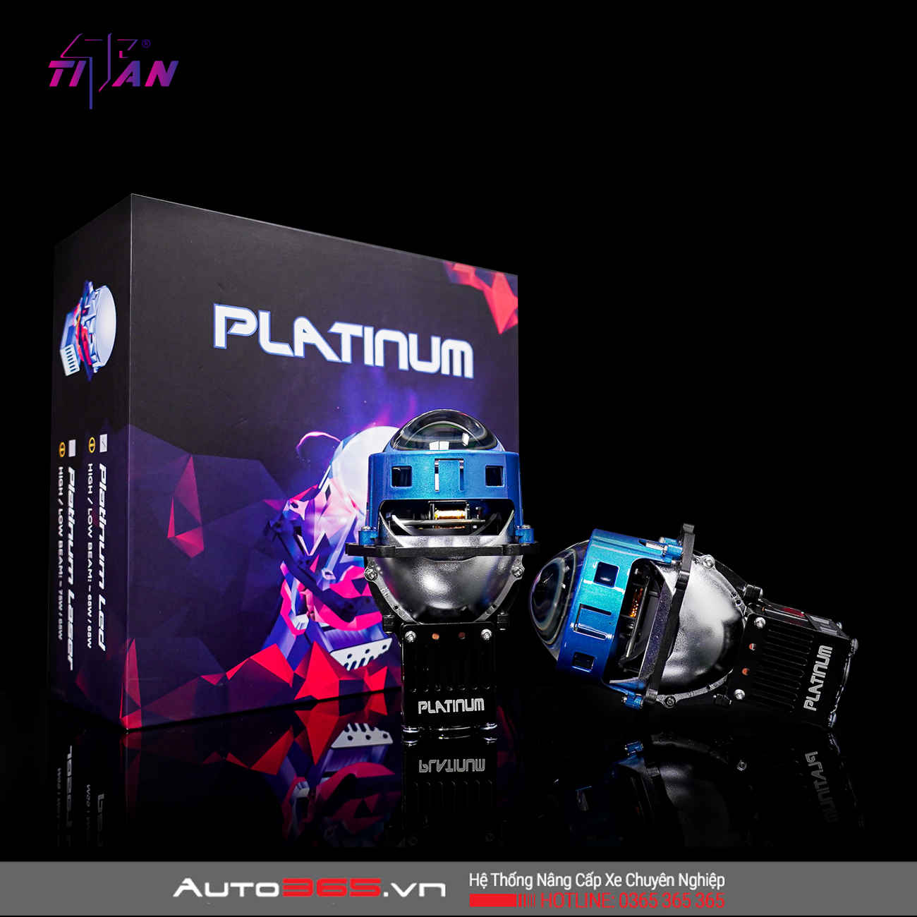 BI LED TITAN PLATINUM 2021