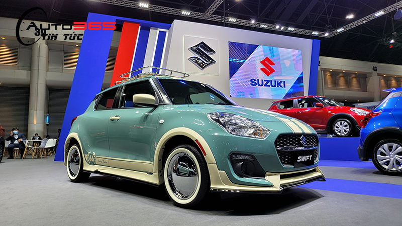Suzuki Swift GL PLUS 2022 có những gì thú vị khi đến với Bangkok Auto Salon 2022