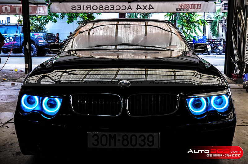 Nâng cấp ánh sáng và ngoại hình BMW