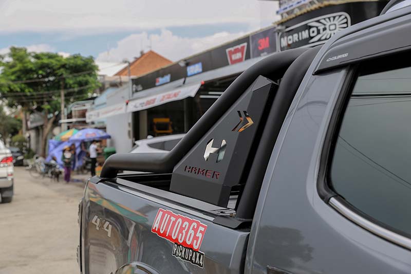 Thanh thể thao Hamer4x4 Roller Bar - Thái Lan cho Chevrolet Colorado